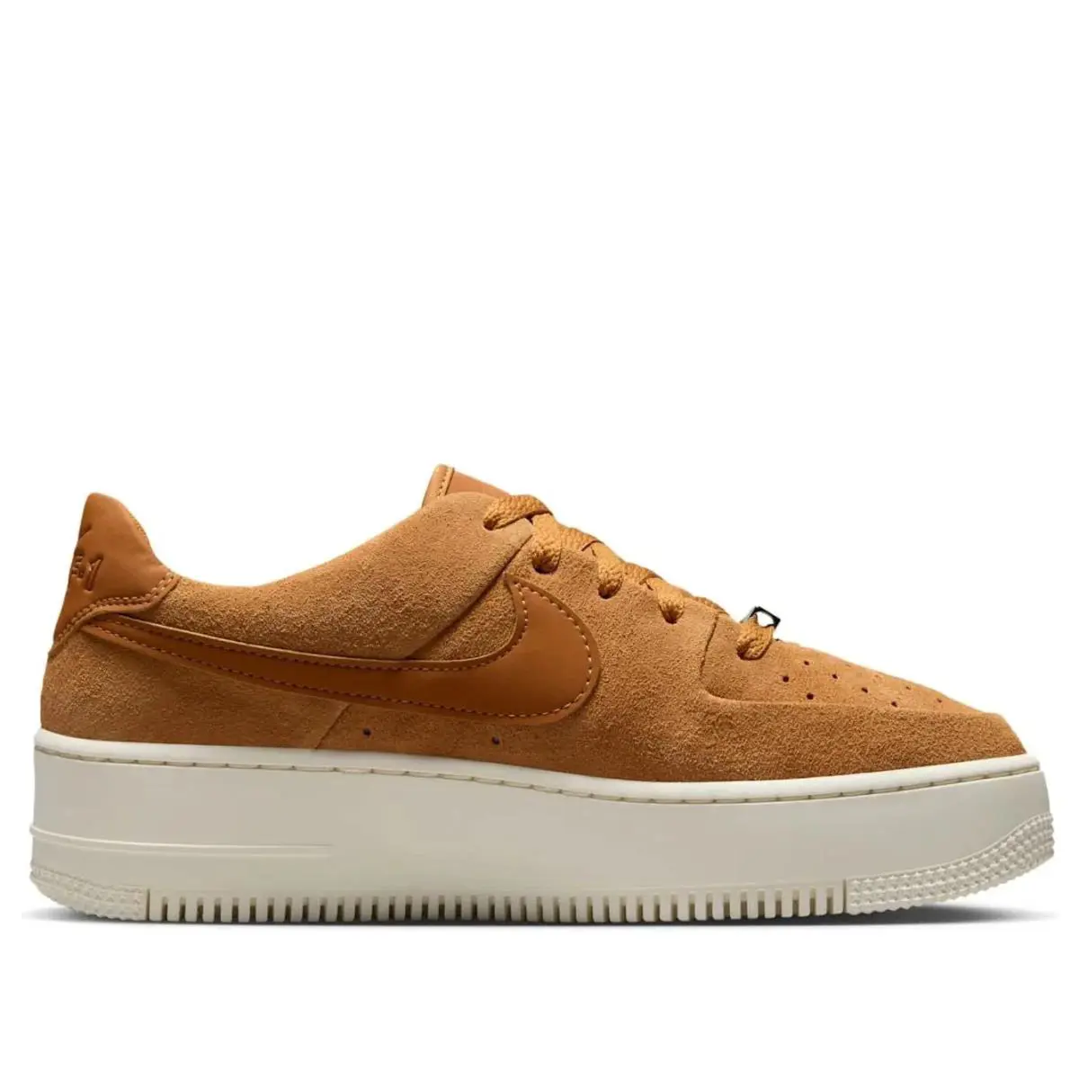 Nike shoes - Nike Air Force 1 Sage - AR5339-701 - Brown (UPC: 198480920878) 0