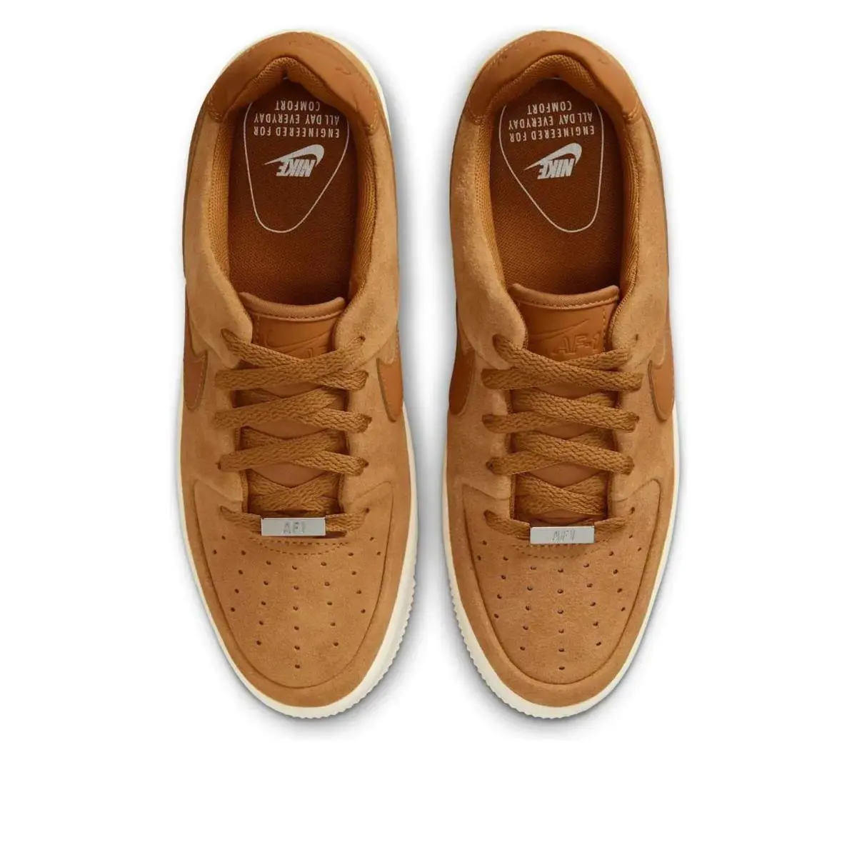 Nike shoes - Nike Air Force 1 Sage - AR5339-701 - Brown (UPC: 198480920878) 2