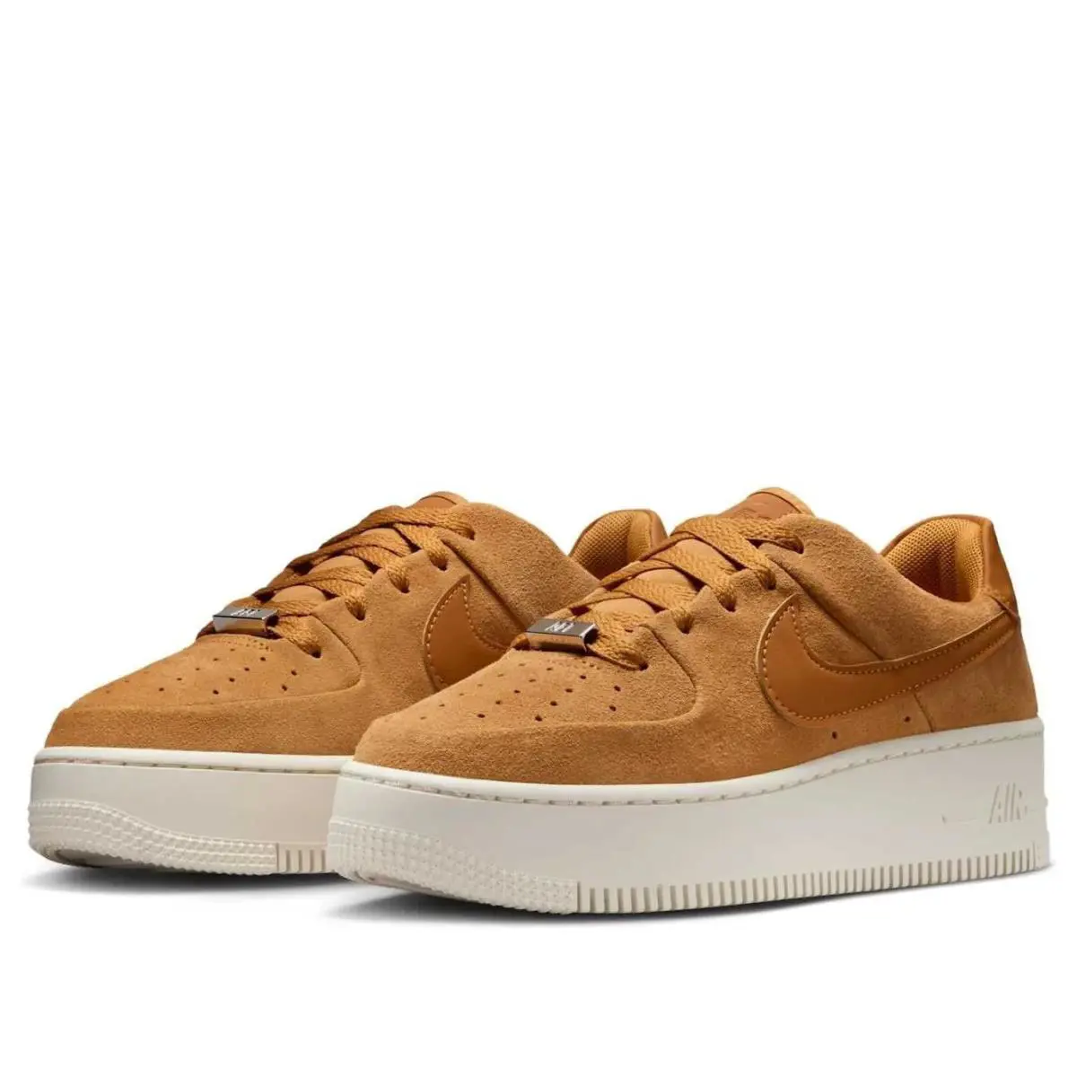 Nike shoes - Nike Air Force 1 Sage - AR5339-701 - Brown (UPC: 198480920878) 3