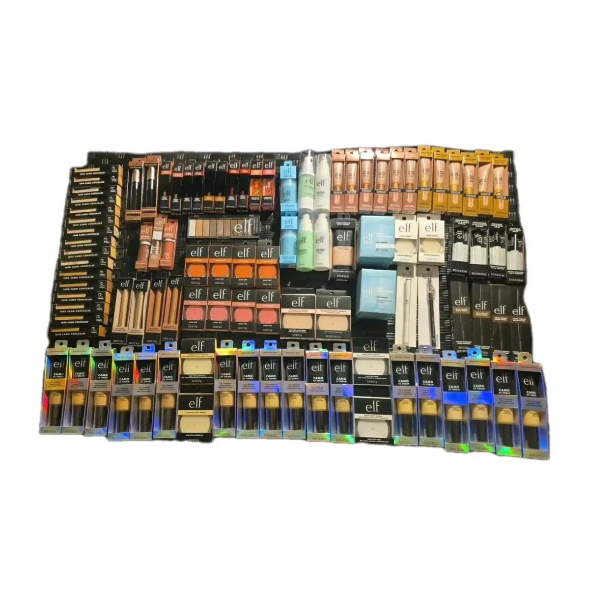 100pcs All Elf E.l.f. Mixed Makeup Beauty Eye Lip Face Lot