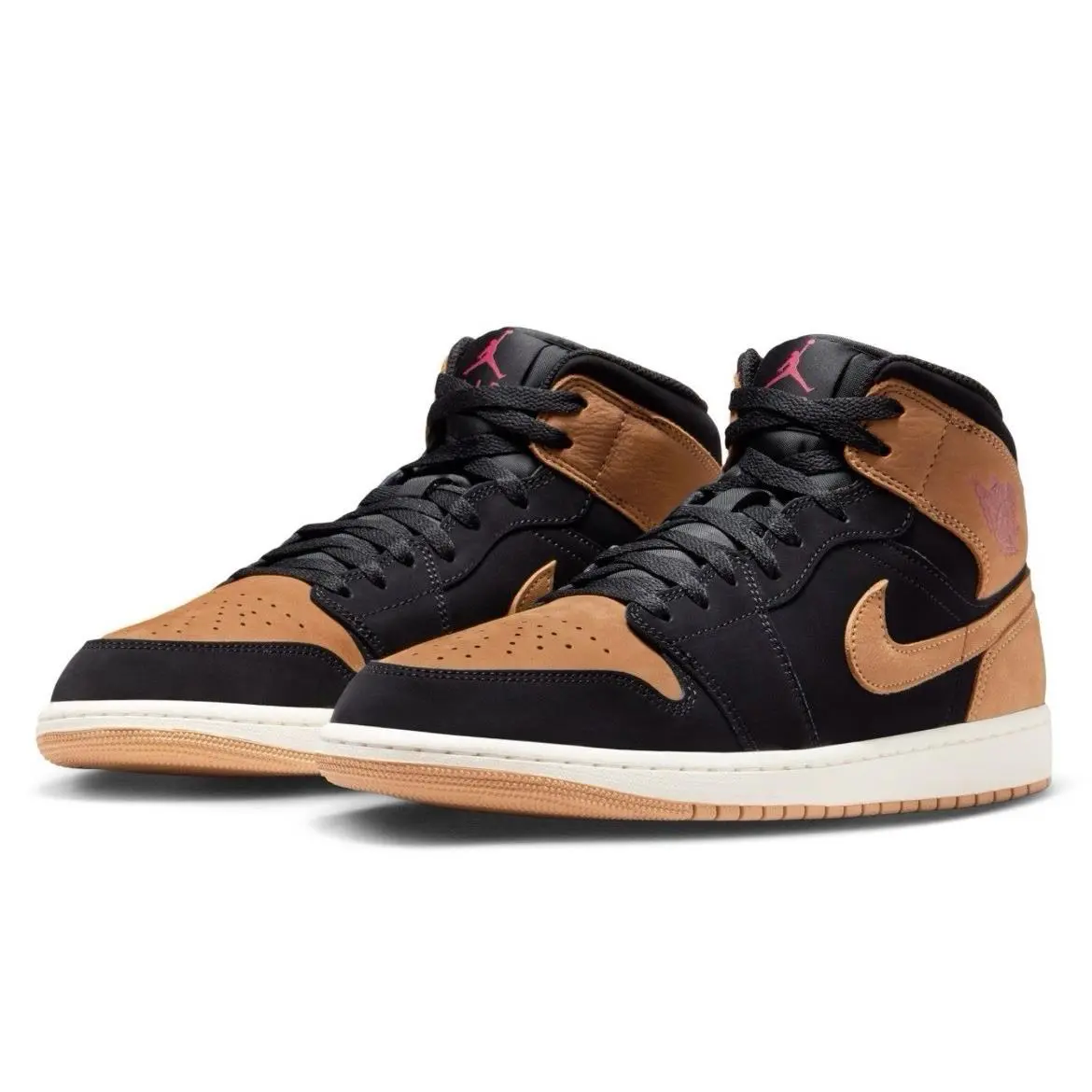 Nike shoes - Nike Air Jordan 1 - Air - HV4091 002 - Black/Flax/Varsity Red 15