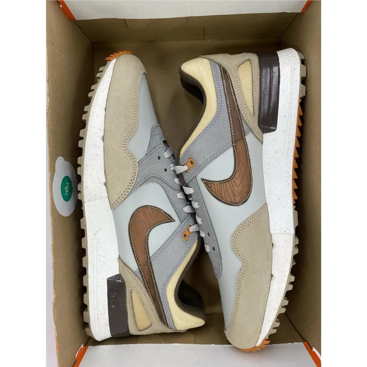 Nike shoes - Nike Air Pegasus - Air Pegasus - FN6913-001 - Brown (UPC: 196977650512) 7