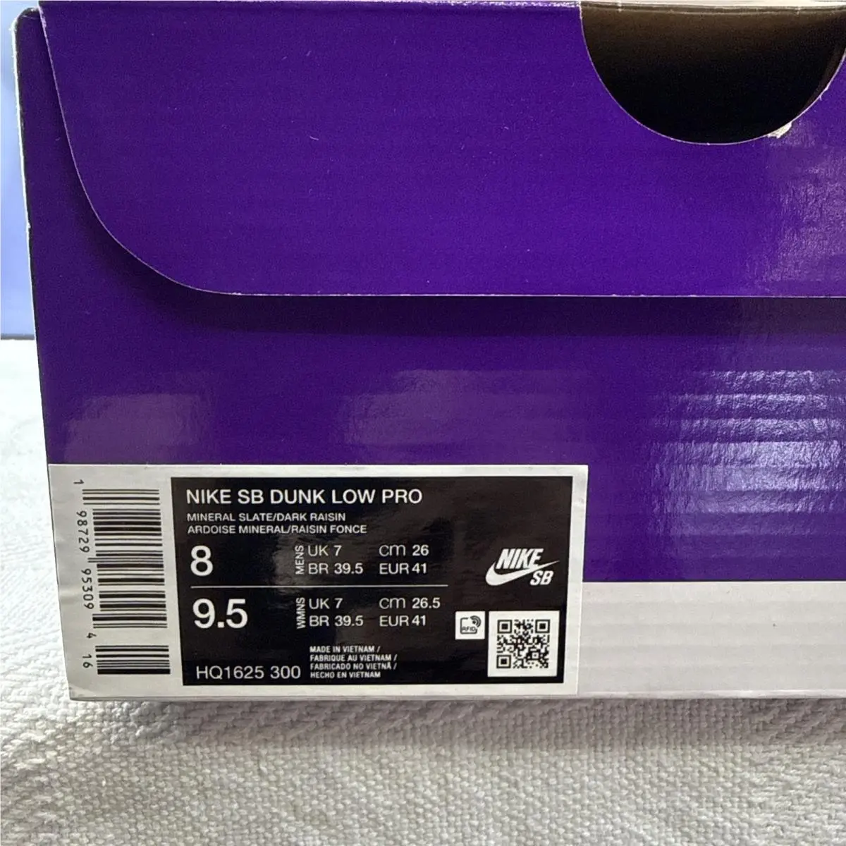 Nike shoes - Nike SB Dunk Low - Dunk Low - HQ1625-300 - Multicolor (UPC: 0198729953094) 8
