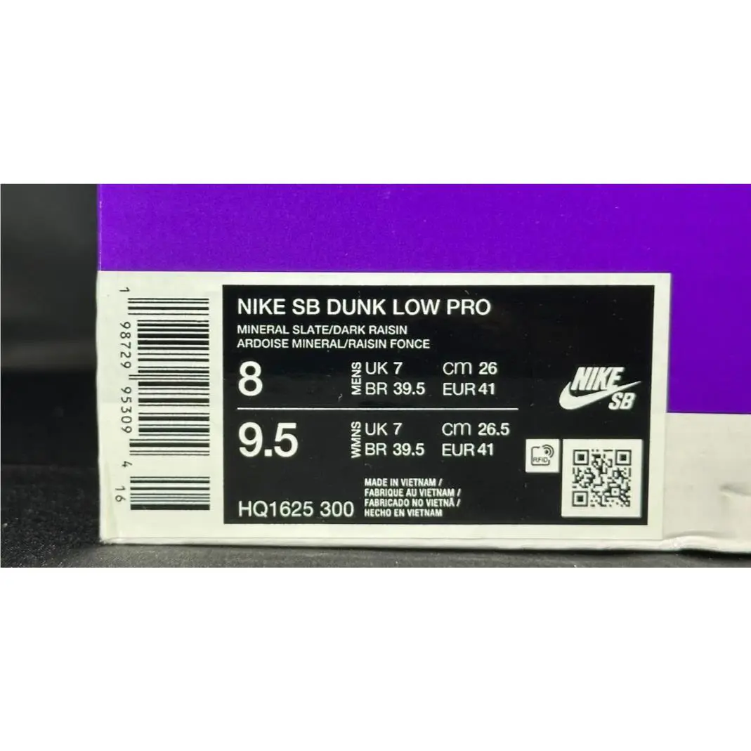 Nike shoes - Nike SB Dunk Low - Dunk Low - HQ1625-300 - Multicolor 6
