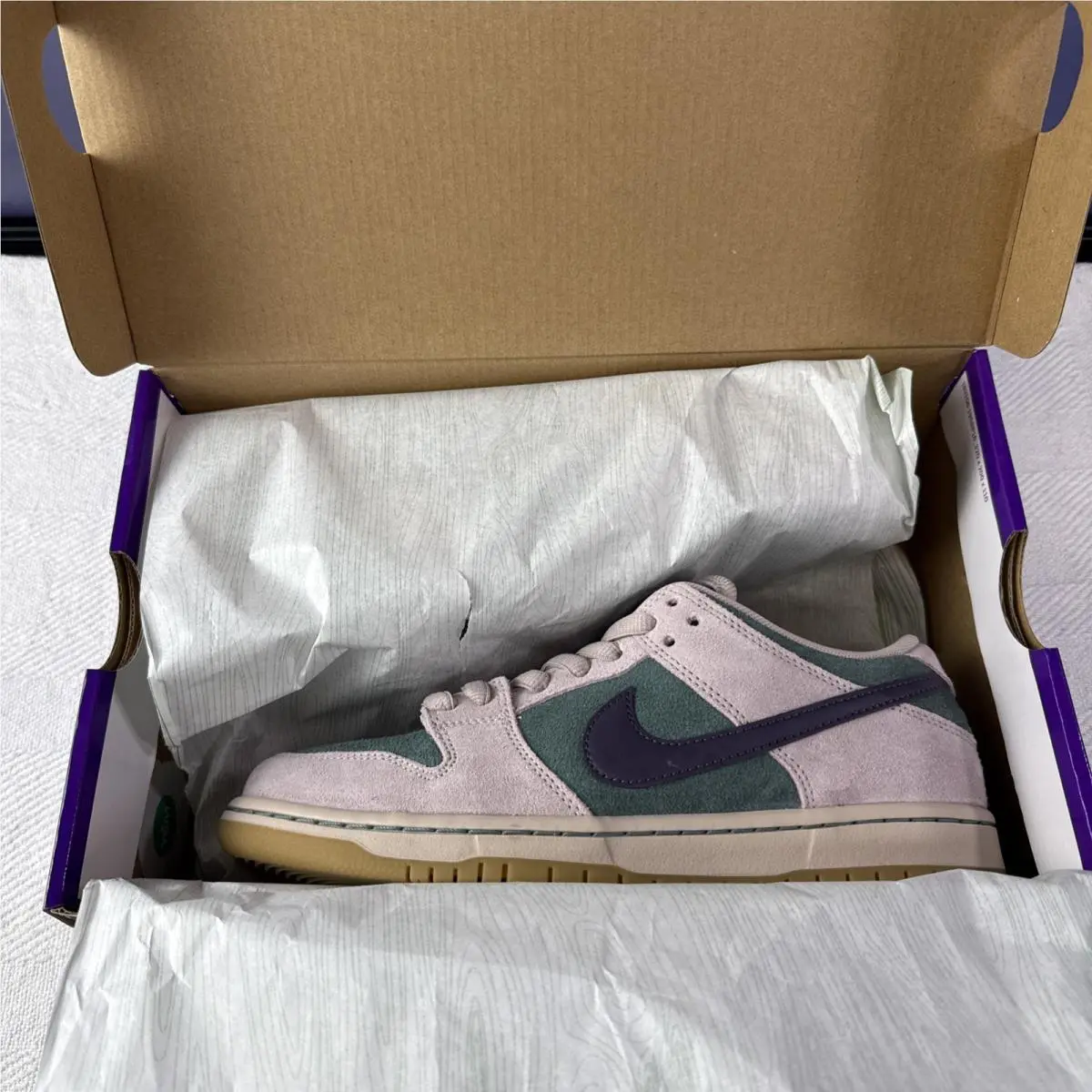Nike shoes - Nike SB Dunk Low - Dunk Low - HQ1625-300 - Multicolor (UPC: 0198729953094) 9