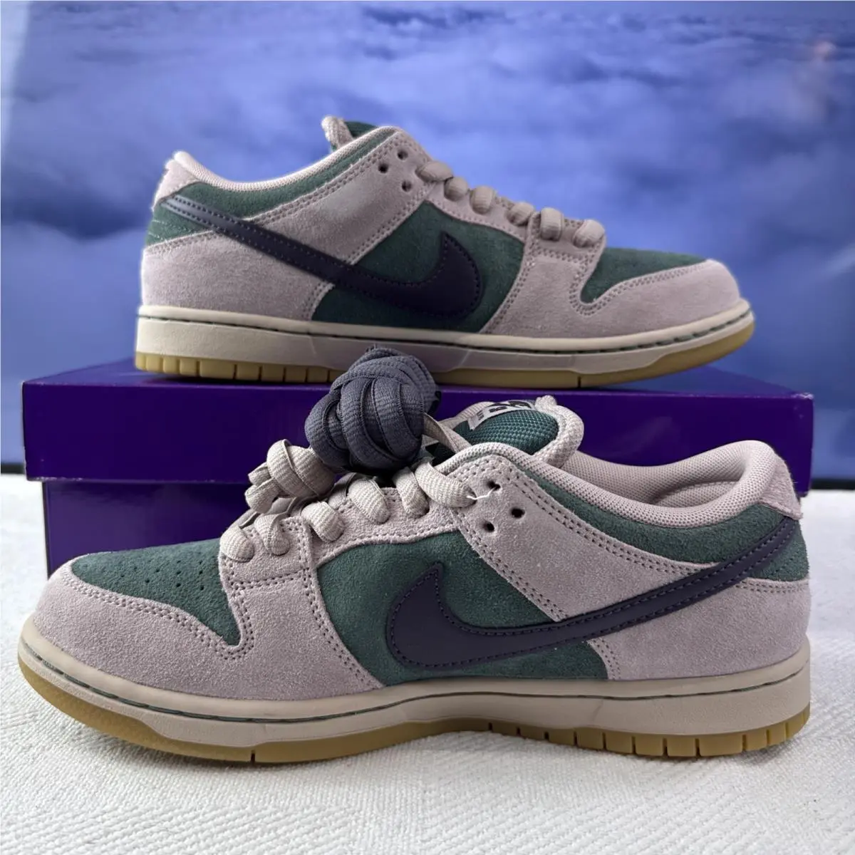 Nike shoes - Nike SB Dunk Low - Dunk Low - HQ1625-300 - Multicolor (UPC: 0198729953094) 0