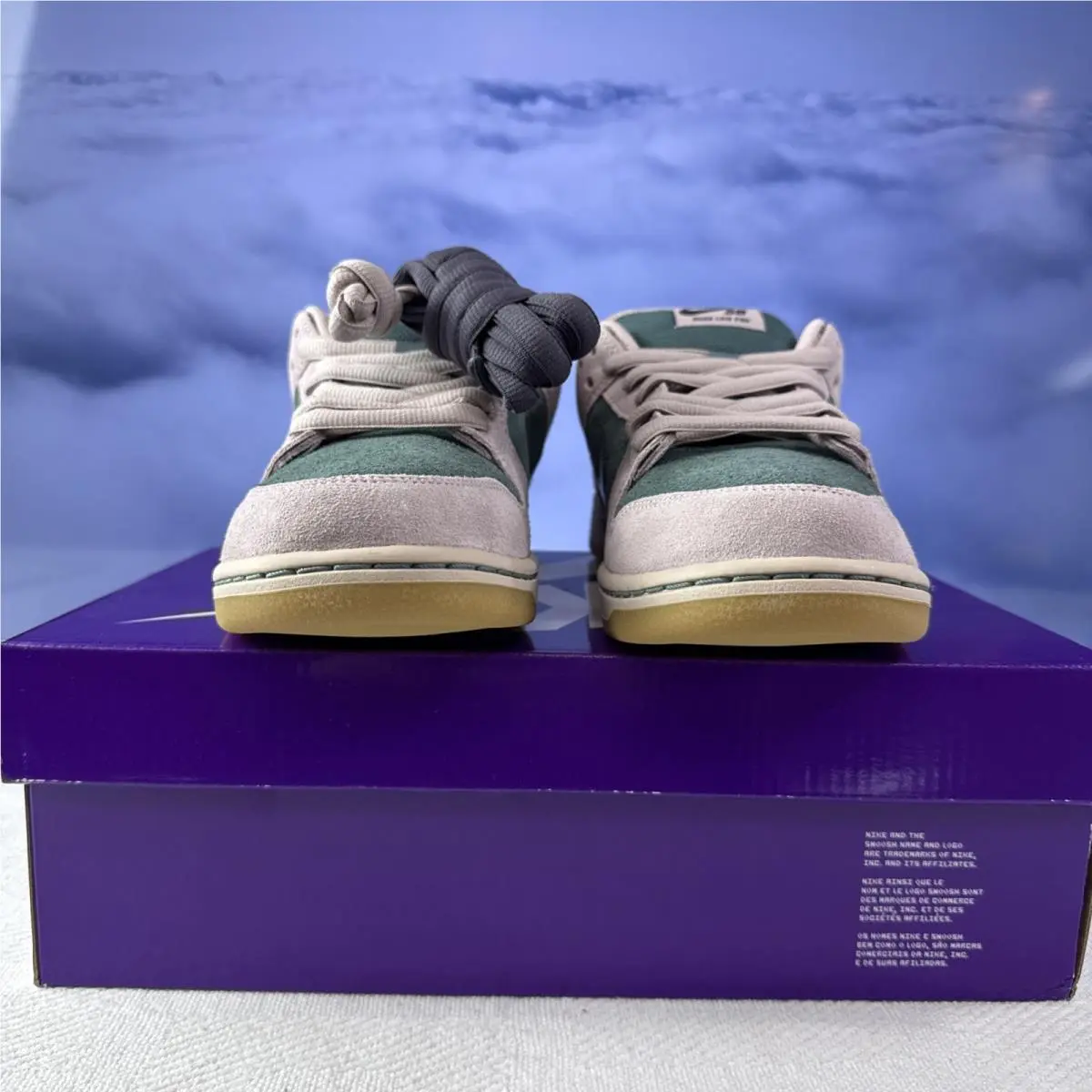 Nike shoes - Nike SB Dunk Low - Dunk Low - HQ1625-300 - Multicolor (UPC: 0198729953094) 1