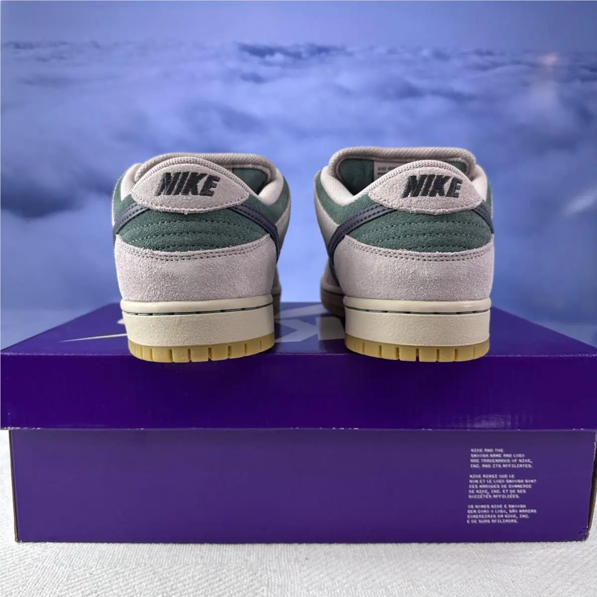 Nike shoes - Nike SB Dunk Low - Dunk Low - HQ1625-300 - Multicolor (UPC: 0198729953094) 4