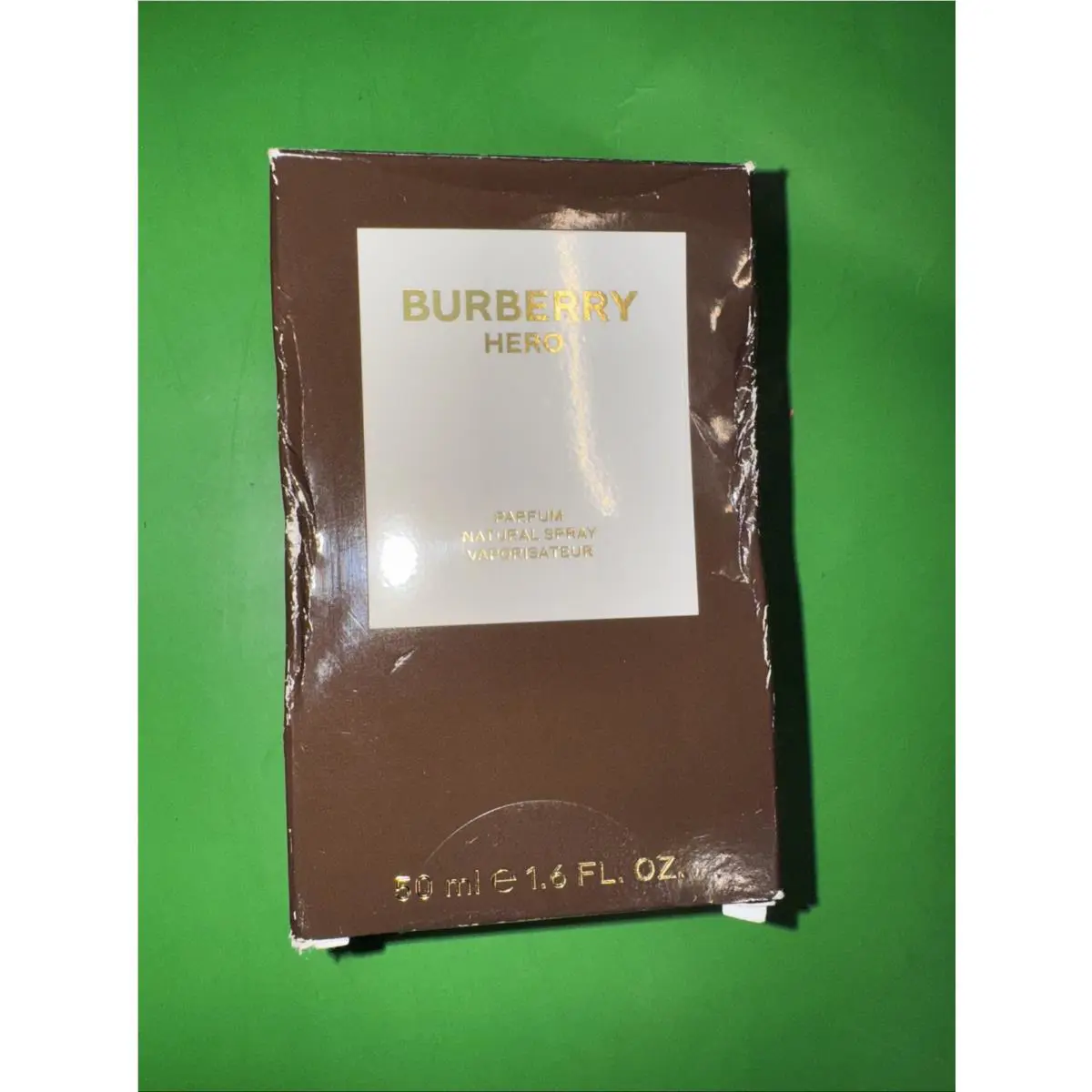 Burberry Hero 50ml / 1.6 oz Parfum