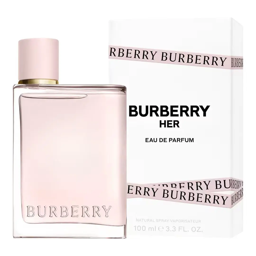 Burberry Her by Burberry For Women Eau de Parfum Spray 3.3 oz
