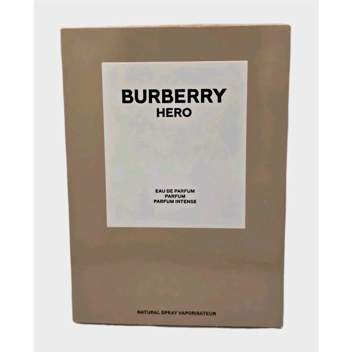 Burberry Hero Parfum Intense Eau de Parfum Men Spray Fragrance Boxed 3x10ml