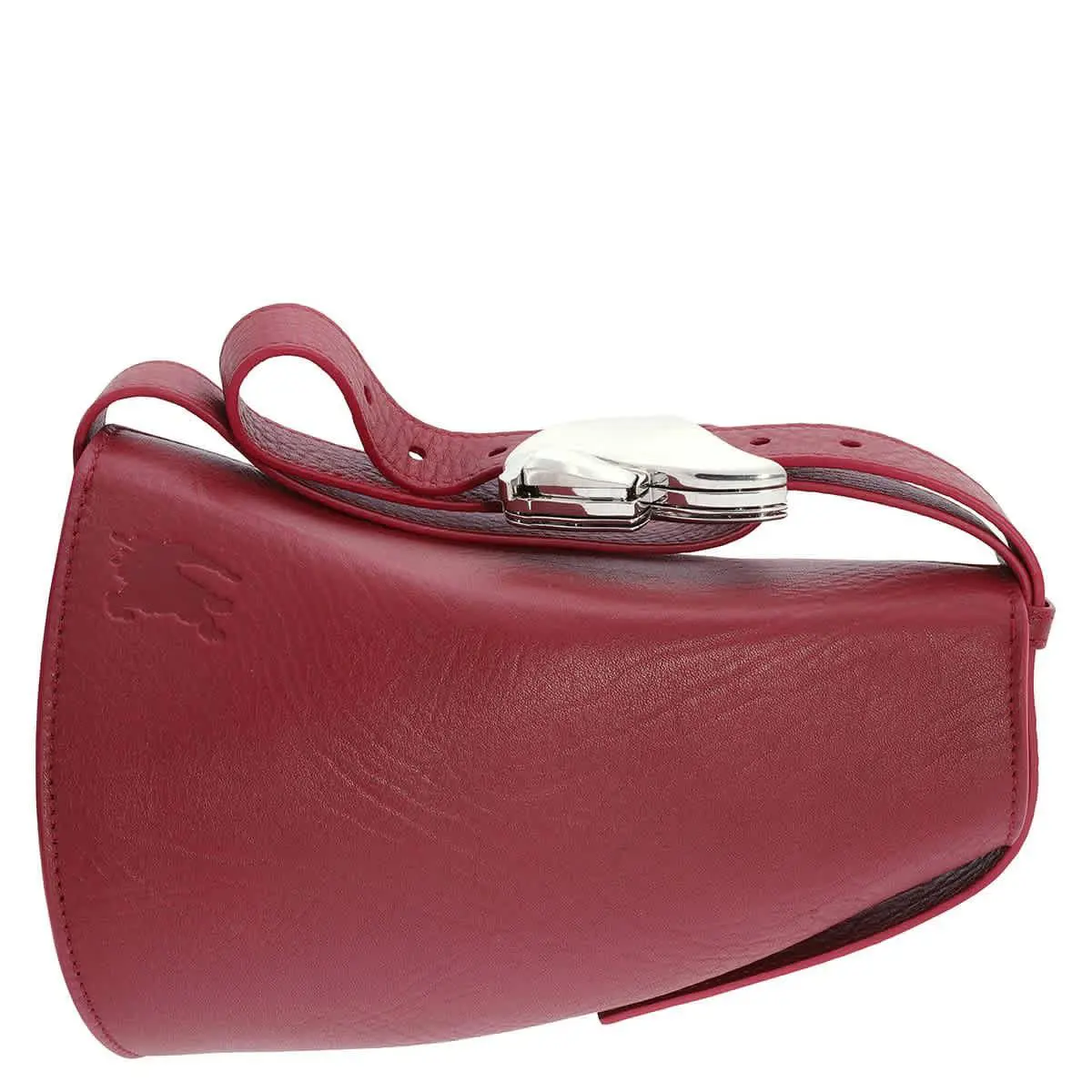 Small Horn Leather Shoulder Bag 8085537 by Burberry