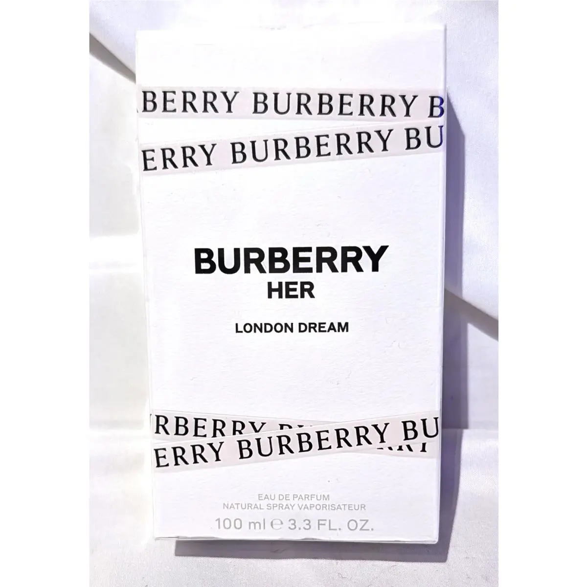Burberry Her London Dream Eau De Parfum Spray For Women 100ml / 3.3 fl oz