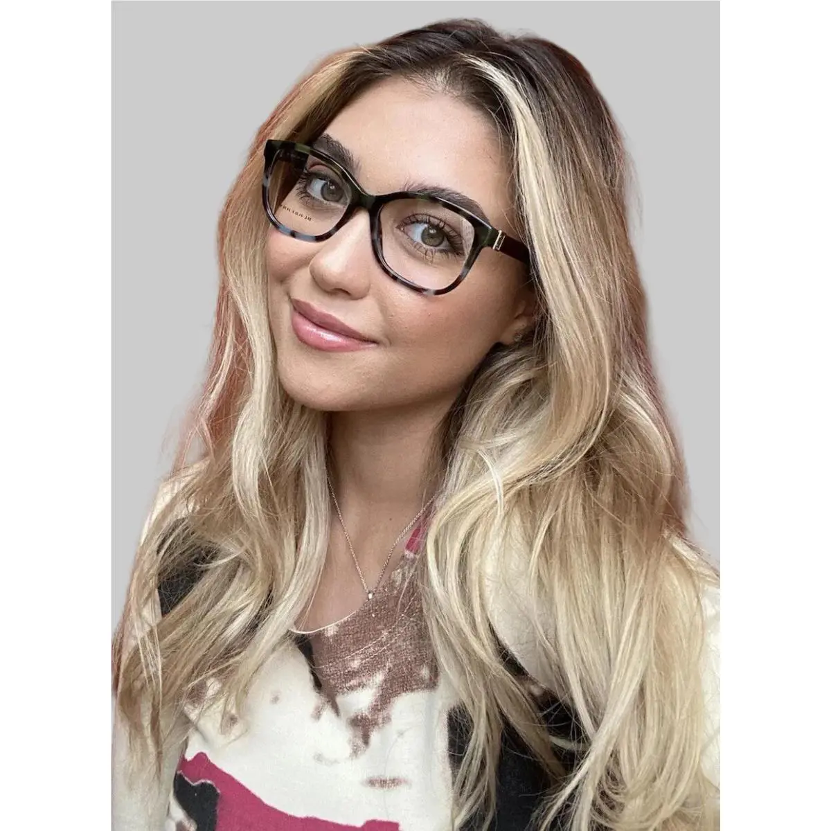 Burberry B 2252 6336 52mm Tortoise Blue Rx-able Women`s Eyeglasses Frame