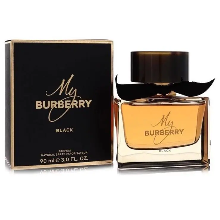 My Burberry Black Perfume By Burberry Eau De Parfum Spray For Women 3 oz