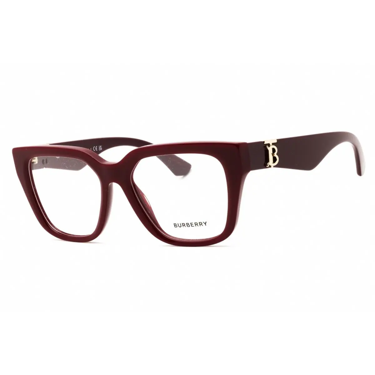Burberry BE2403-4119-53 Eyeglasses Frame Size 53mm 17mm 140mm Burgundy Women 80
