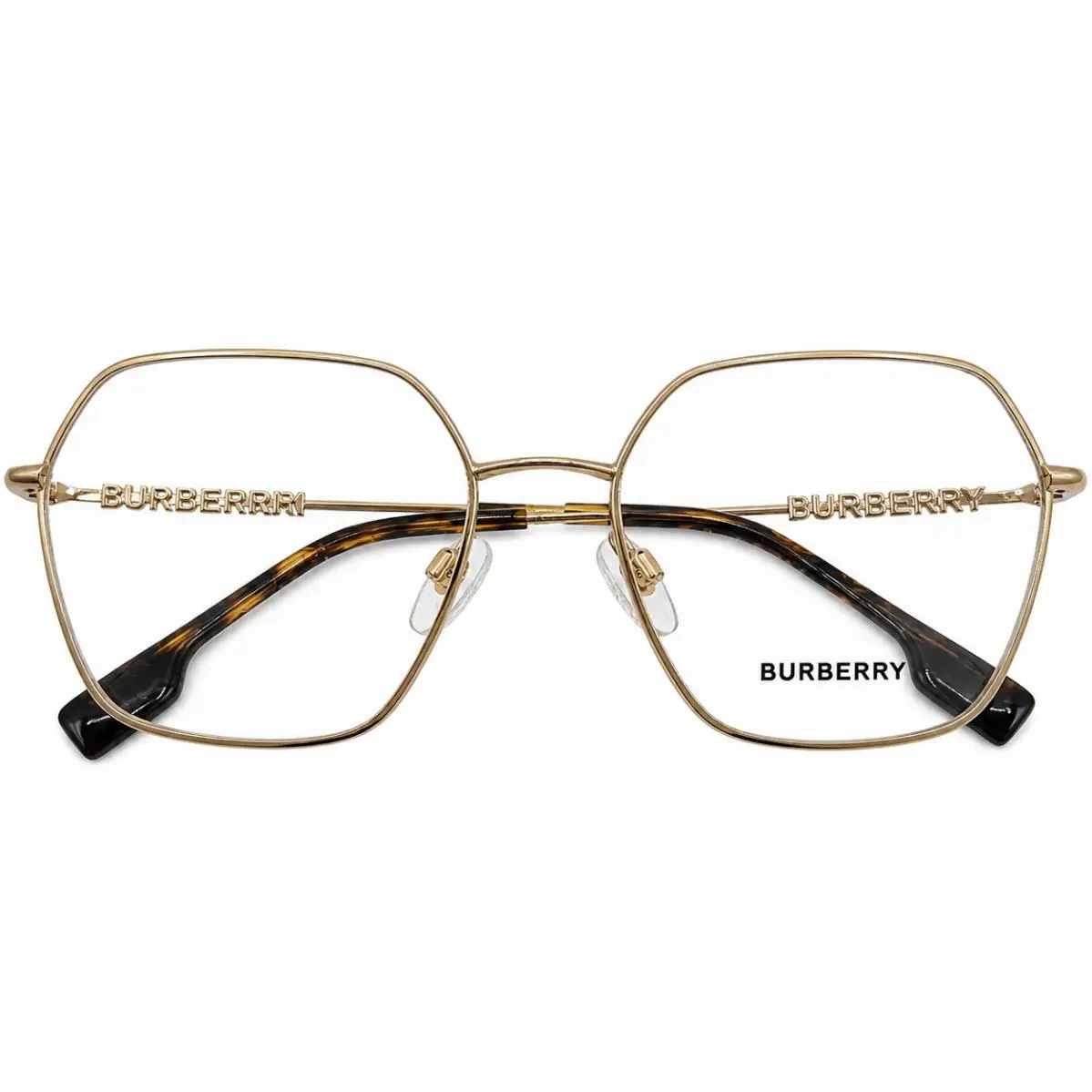 Burberry BE1381 1109 54 Women Eyeglasses Tortoise Shell Brown