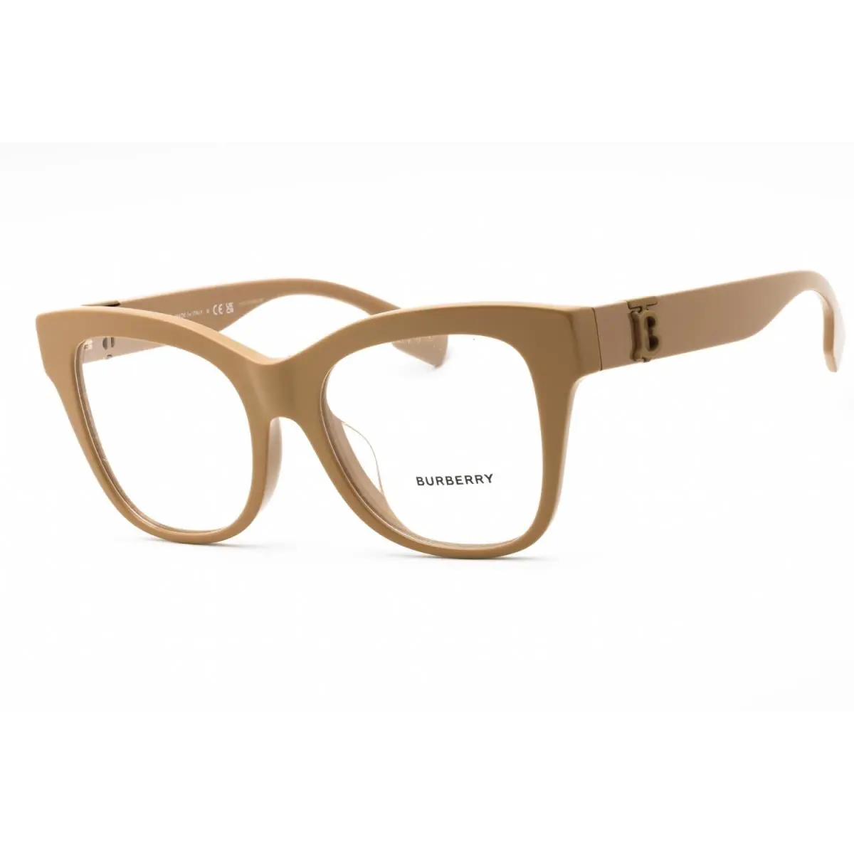 Burberry BE2388-3990-52 Eyeglasses Frame Size 52mm 0mm 0mm Beige Women 80565979