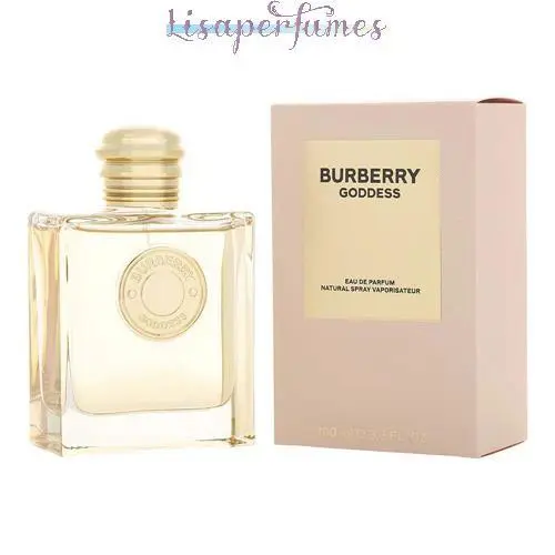 Goddess by Burberry For Women 3.3oz Eau De Parfum Spray