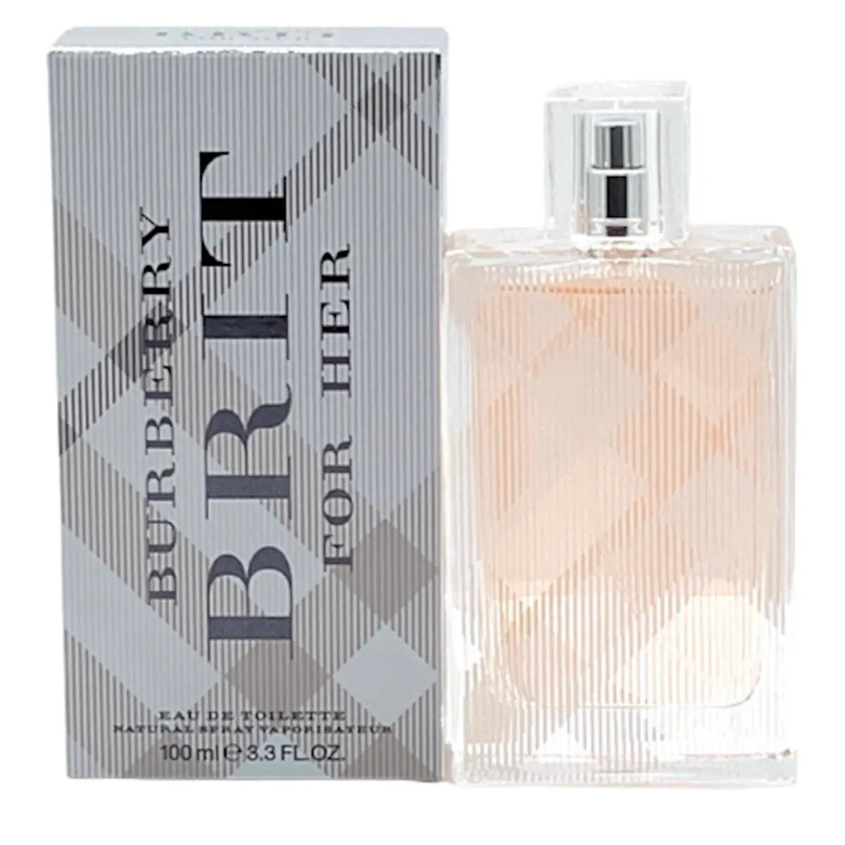 Burberry Brit 3.3 / 3.4oz 100ml Spray Edt Women`s Eau de Toilette