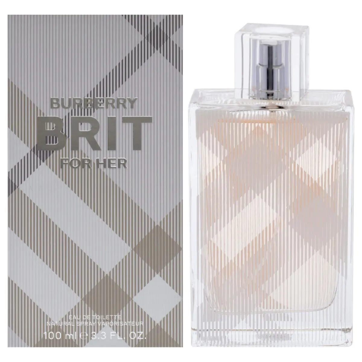 Burberry Brit by Burberry For Women - 3.3 oz Edt Spray