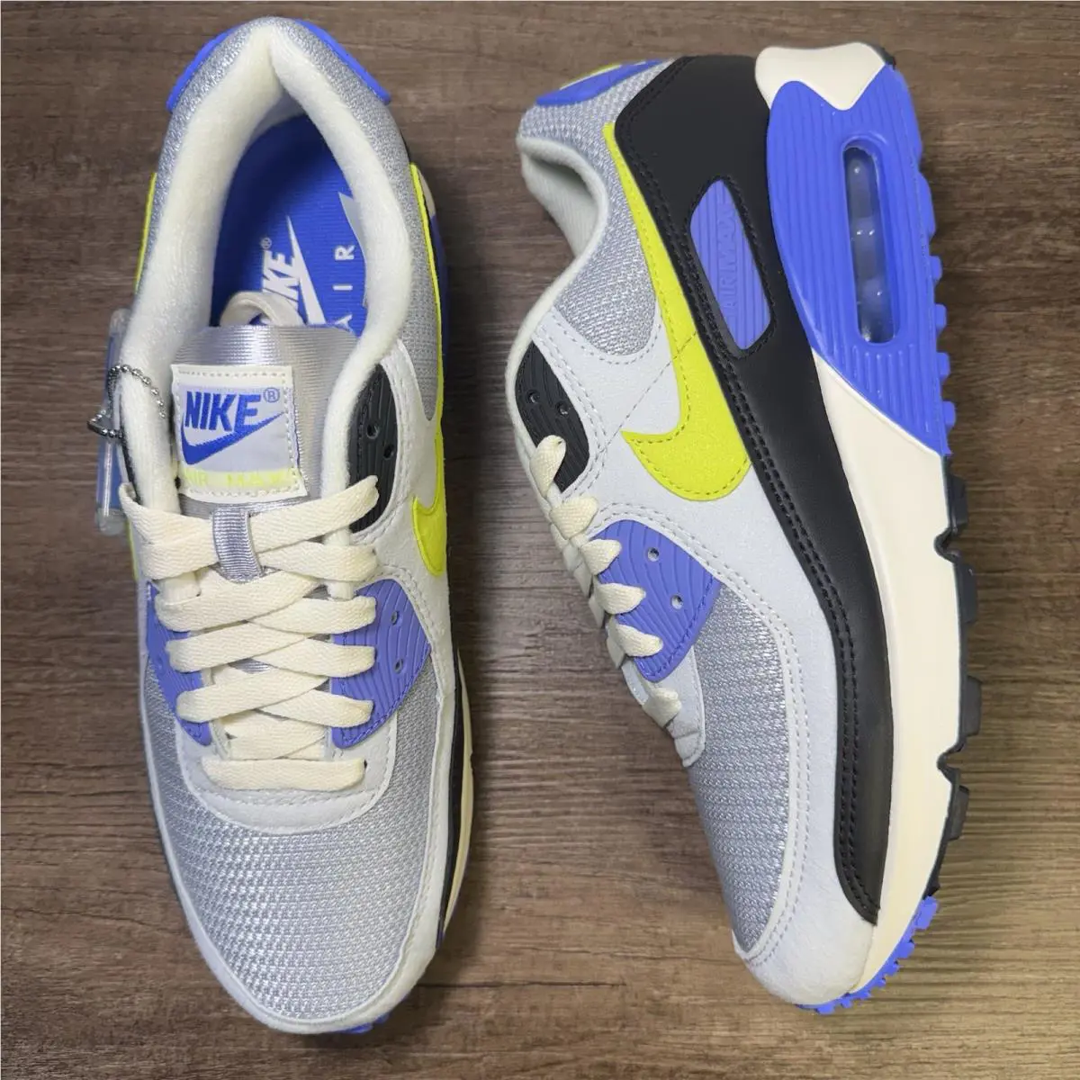 Nike Air Max Iii ‘photon Dust/cyber’ Men’s Size 8 IU7543-025 No Lid