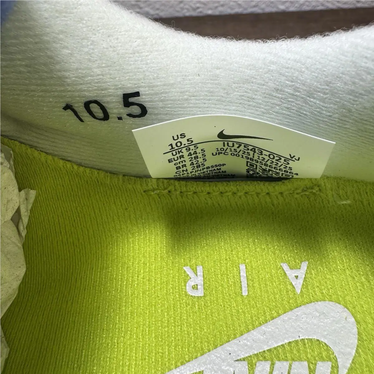 Nike shoes - Nike Air Max III - Air Max III - IU7543-025 - White 4