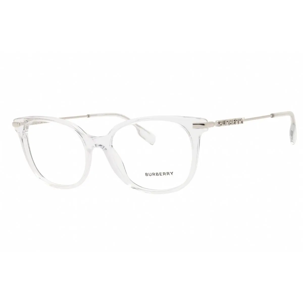 Burberry BE2391-3024-53 Eyeglasses Frame Size 53mm 17mm 140mm Transparent Women