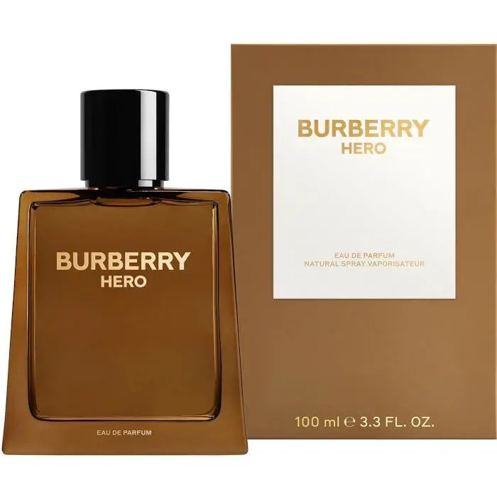 Burberry Hero 3.3 / 3.4 oz Edp Spray Cologne For Men