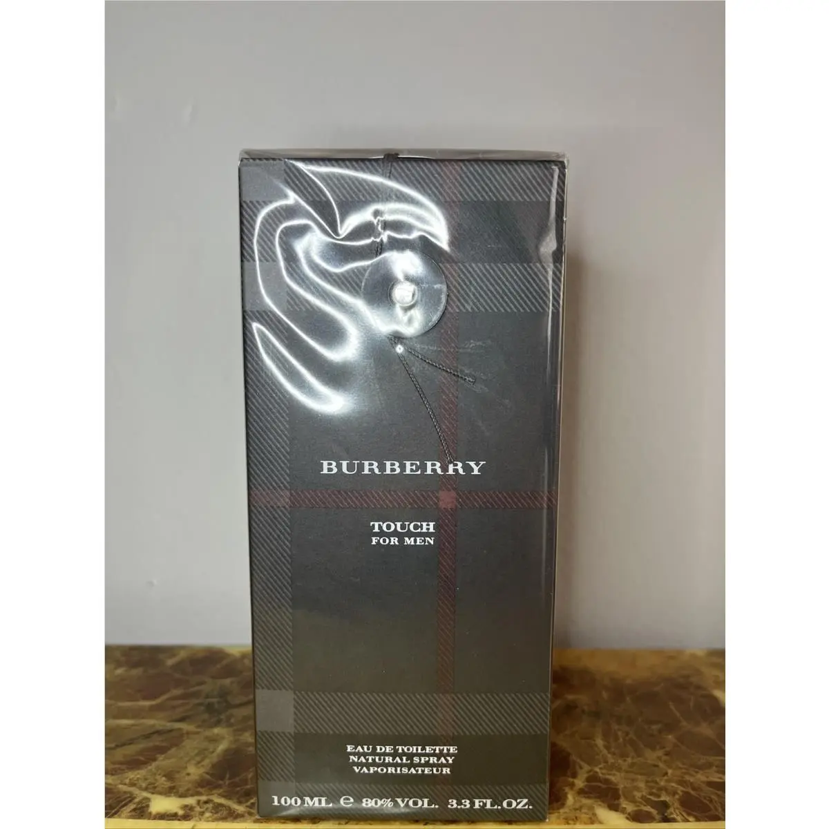 Batch 9029 - Burberry Touch by Burberry 3.3 / 3.4 oz /100ml Edt Spray Men Seale