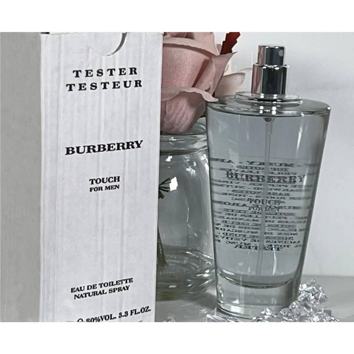 Burberry Touch Men Edt 3.4 oz / 100 ml Tester