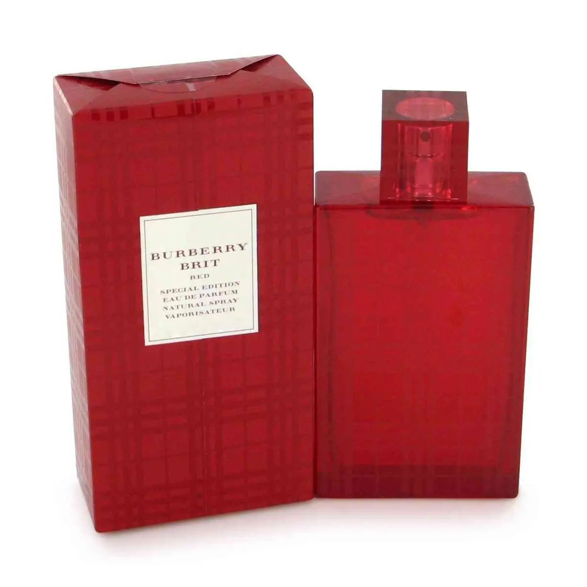 Burberry Brit Red 3.3 oz / 100 ml Eau De Parfum Spray For Women