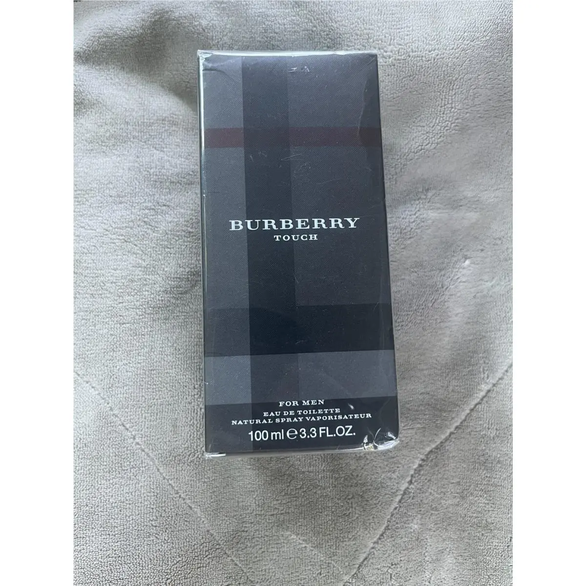 Burberry Touch For Men Eau De Toilette Natural Spray Vaporisateur 3.3 Oz