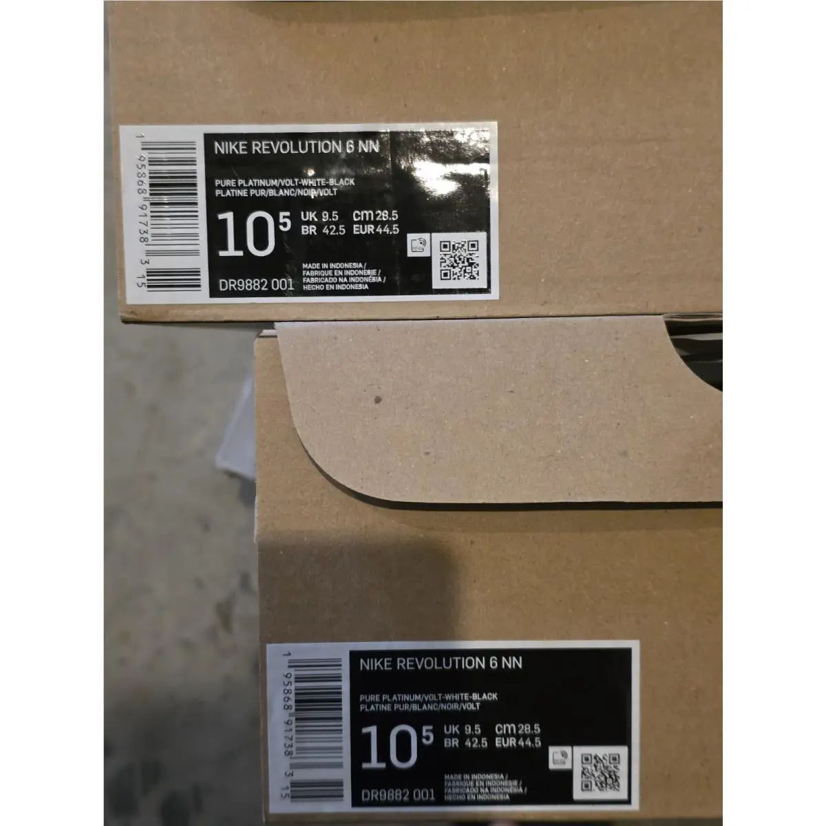 Nike shoes - Nike Revolution 6 - Revolution - DR9882-001 - Gray 3