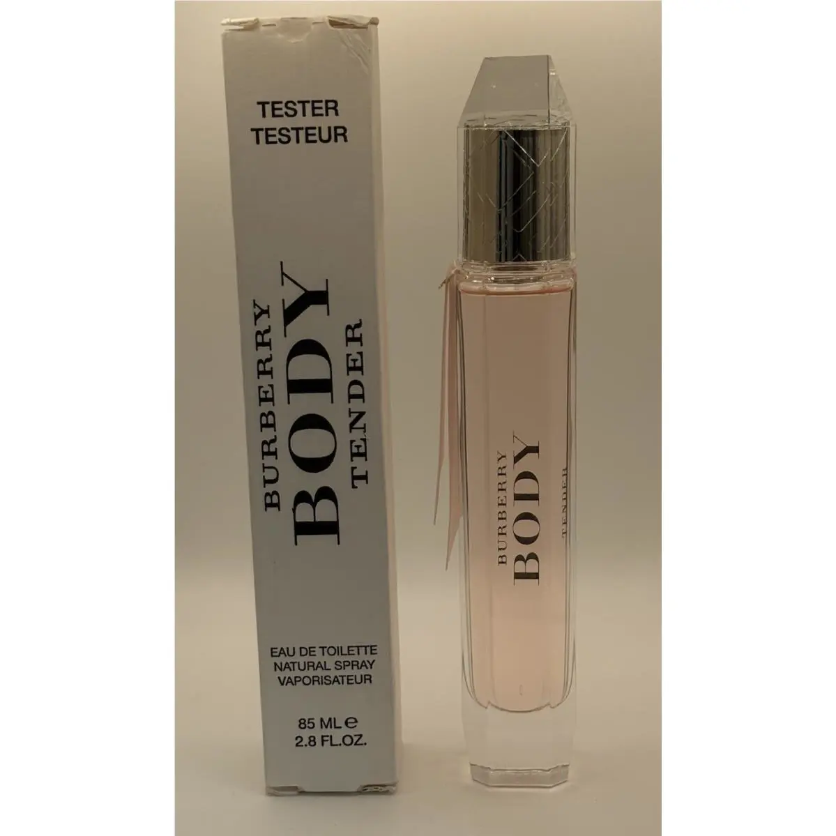 Burberry Body Tender Women`s Eau de Toilette - 2.8oz Tst White Box