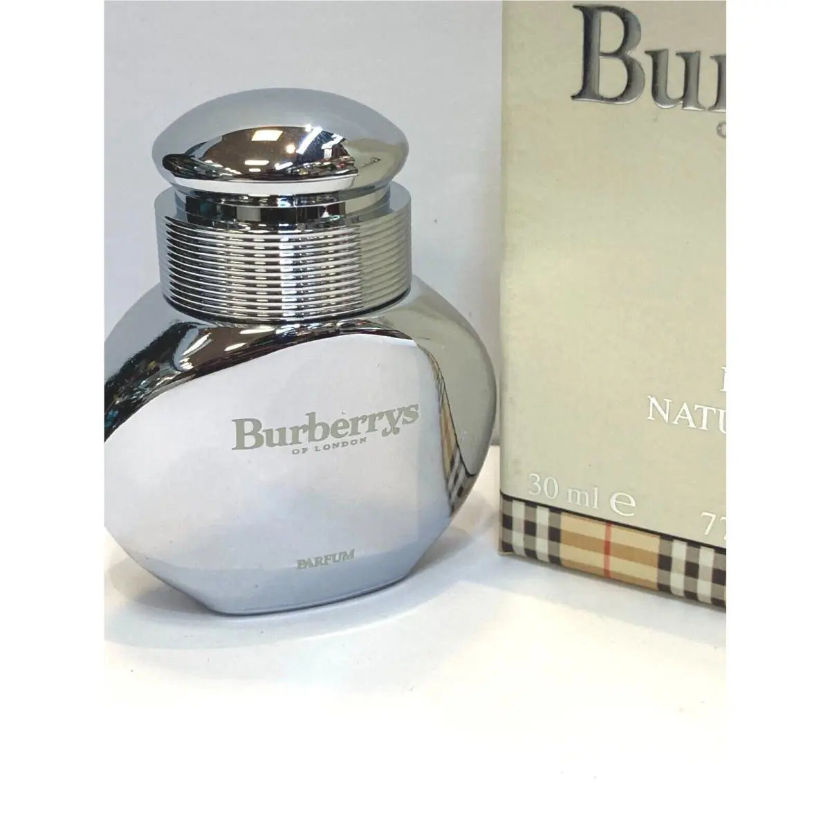 Burberry of London 1.0oz/30ml Parfum Natural Spray For Women Vintage