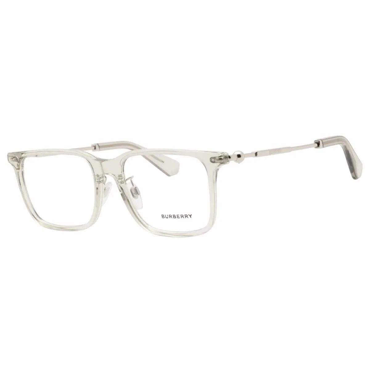 BE2426-4127-54 Eyeglasses Frame Size 54mm 18mm 145mm Grey Men 80562622 by Burberry