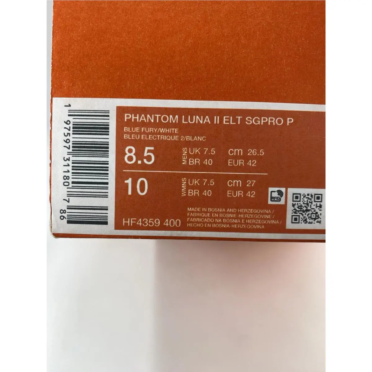 Nike shoes - Nike Phantom Luna - Phantom Luna - HF4359-400 - White (UPC: 197597311807) 8