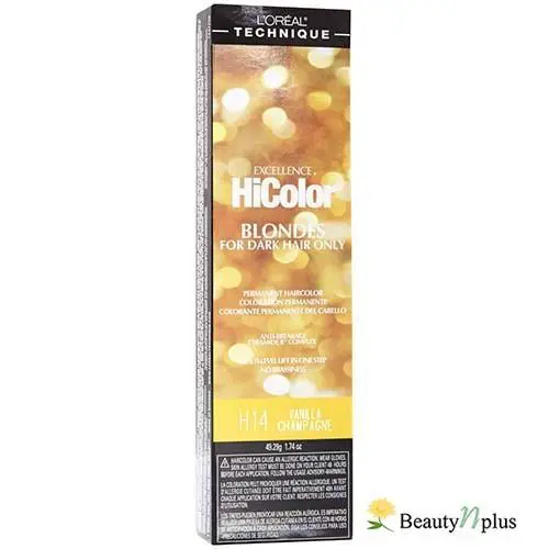 L`oreal Excellence Hicolor For Dark Hair 1.74oz 6 Packs