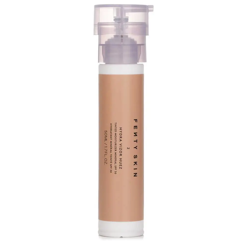 by Rihanna Hydra Vizor Huez Tinted Moisturizer Mineral Spf 30 2 (Light Medium) by Fenty Beauty