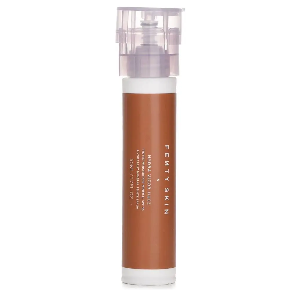 by Rihanna Hydra Vizor Huez Tinted Moisturizer Mineral Spf 30 6 (Medium Deep) by Fenty Beauty