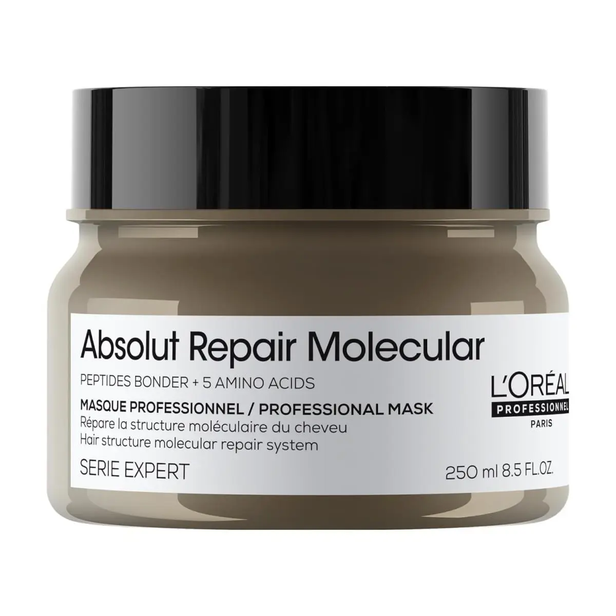 L`oréal Professionnel Paris Absolut Repair Molecular Hair Mask - Repairs Damage