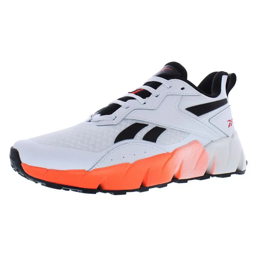 Reebok shoes - White/Black/Orange, Main: White 0