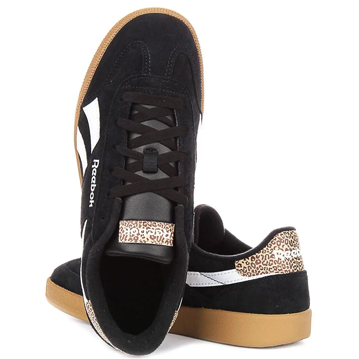 Reebok shoes - Black White 2