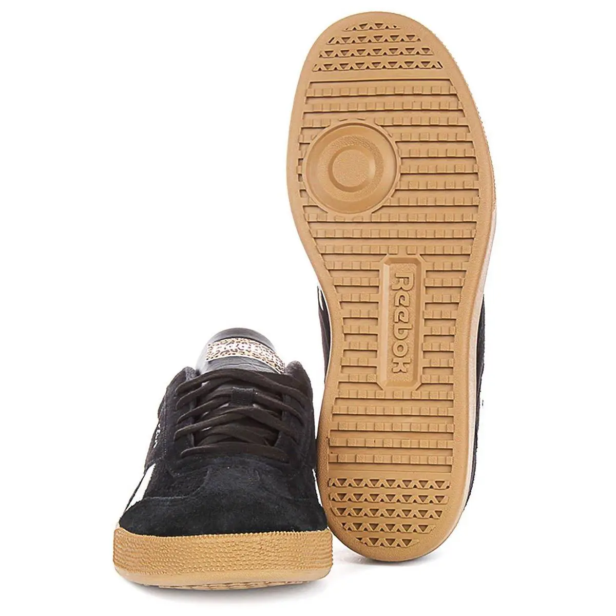 Reebok shoes - Black White 3