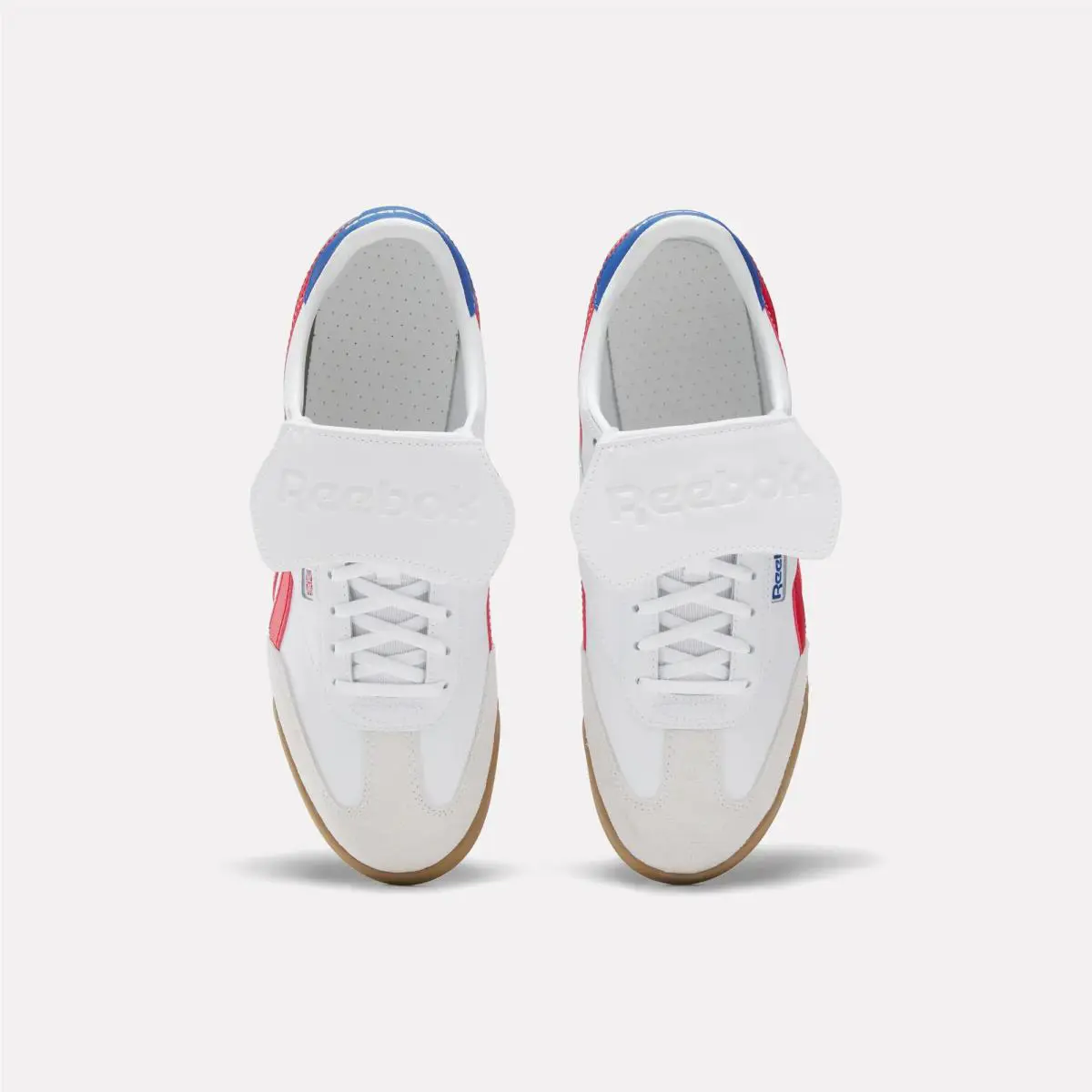 Reebok shoes - White/Vector Red/Vector Blue 0