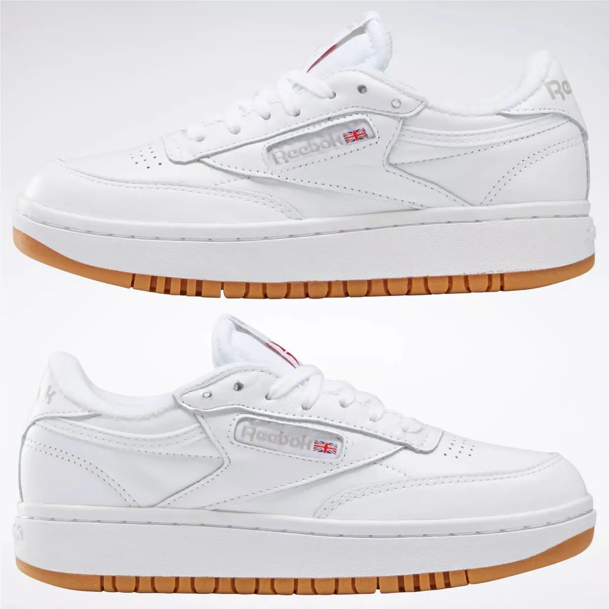 Reebok shoes - Ftwr White/Ftwr White/Cold Grey 2 4