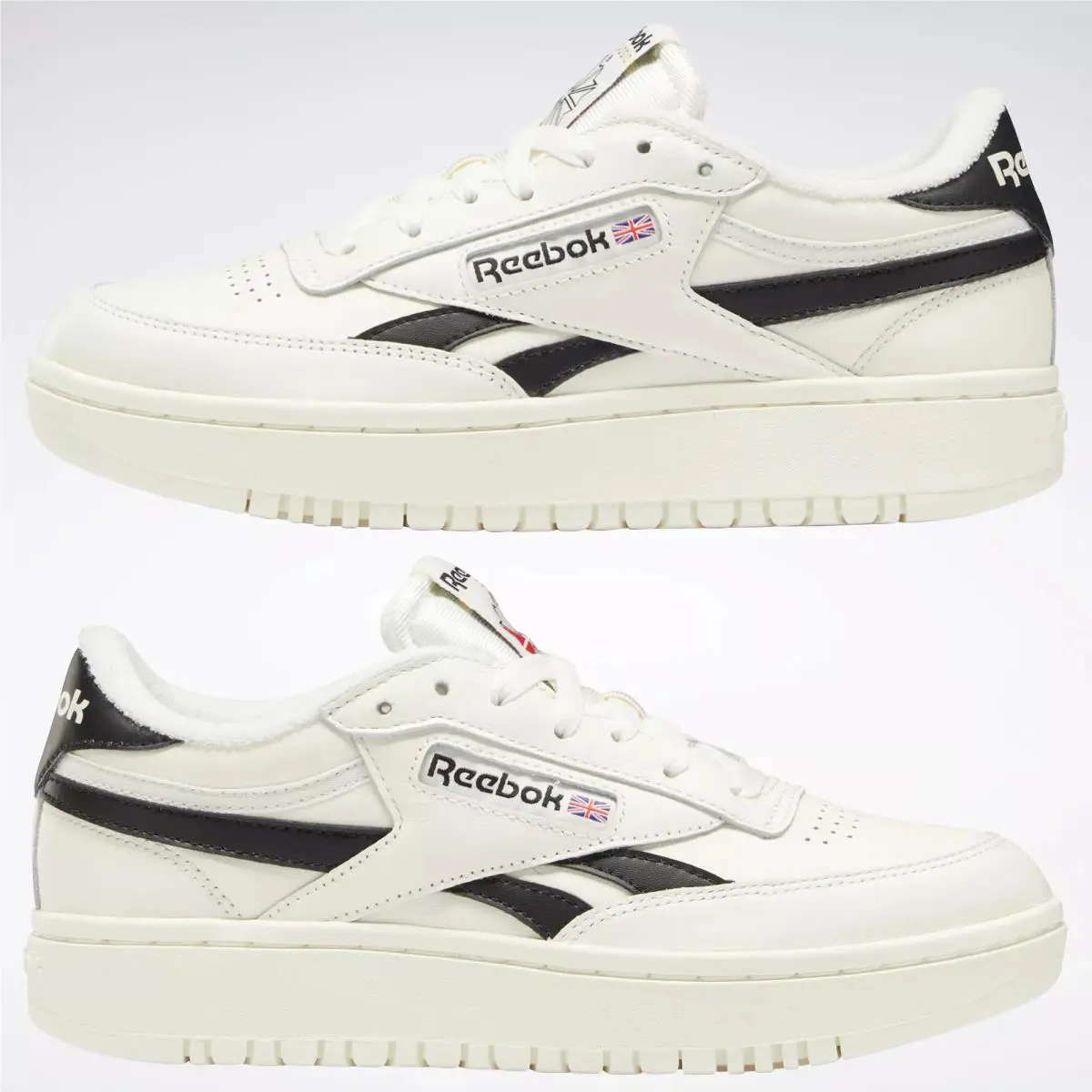 Reebok shoes - Ftwr White/Ftwr White/Cold Grey 2 33