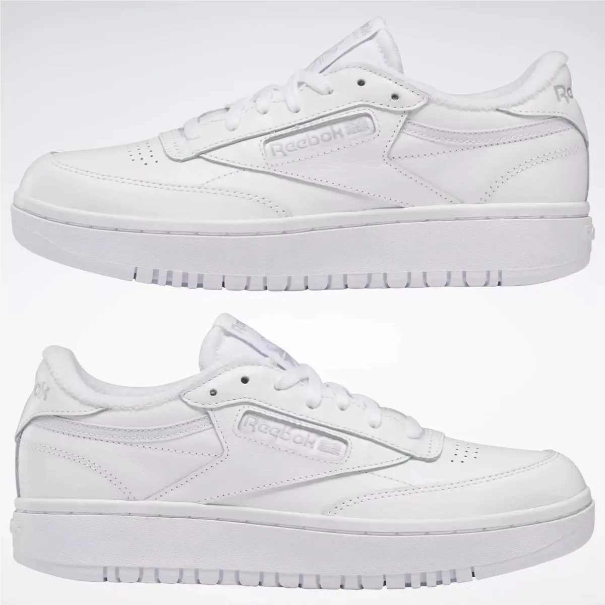 Reebok shoes - Ftwr White/Ftwr White/Cold Grey 2 14