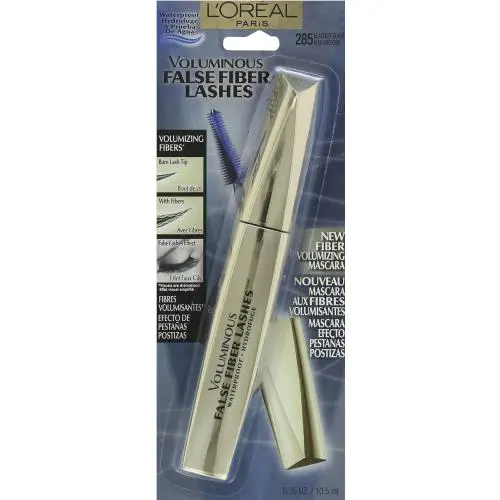 L`oreal Voluminous False Lashes Mascara Waterproof 285 Blackest Black